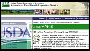 APHIS USDA